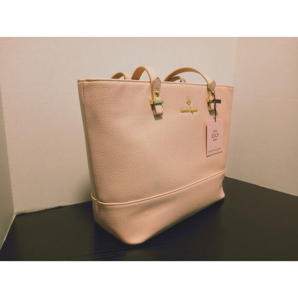 NANETTE Nanette Lepore Handbags - Nanette Lepore NWT Pink Satchel Purse Bag Tote